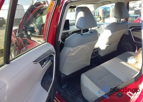 2025 Toyota Rav4 Xle Premium from USA, damaged, VIN 2T3A1RFV0SW516124